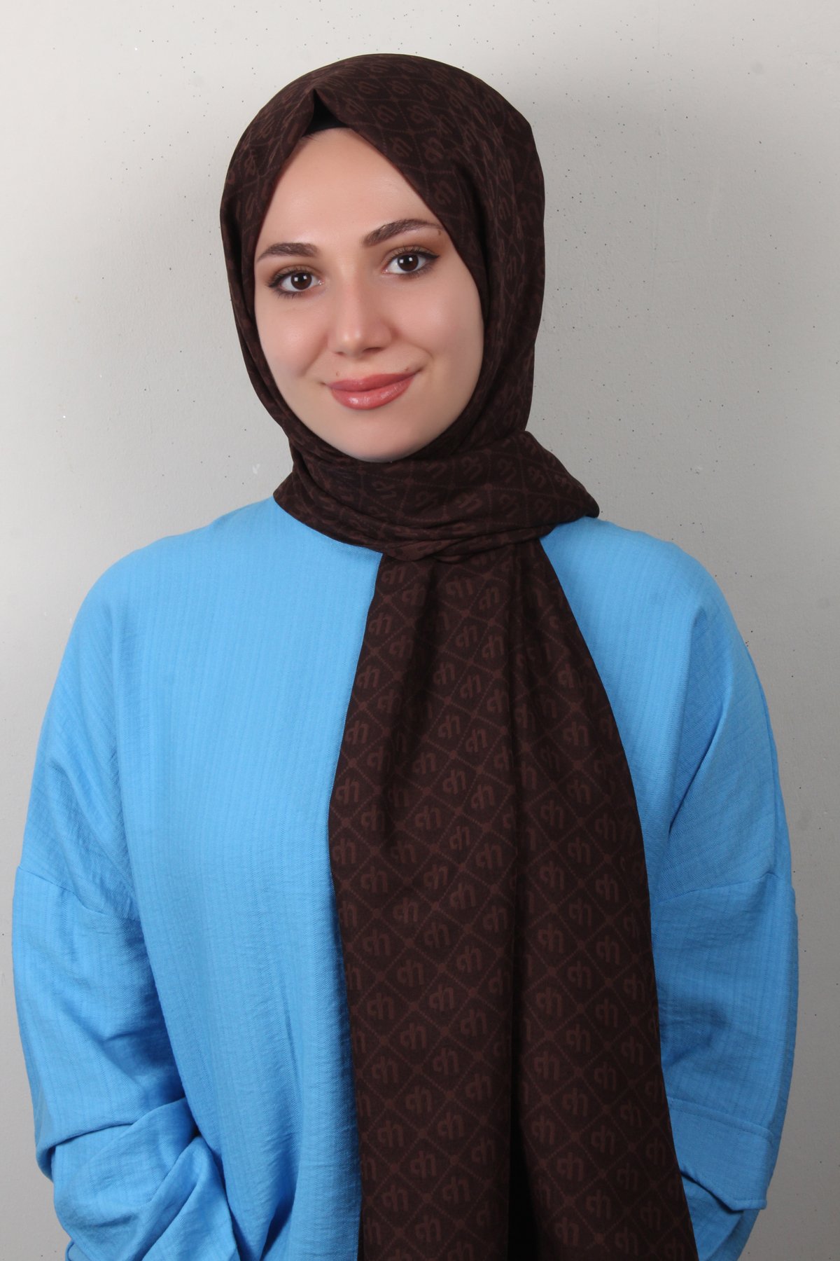 Ultralight Şal 2768-13 Acı Kahve