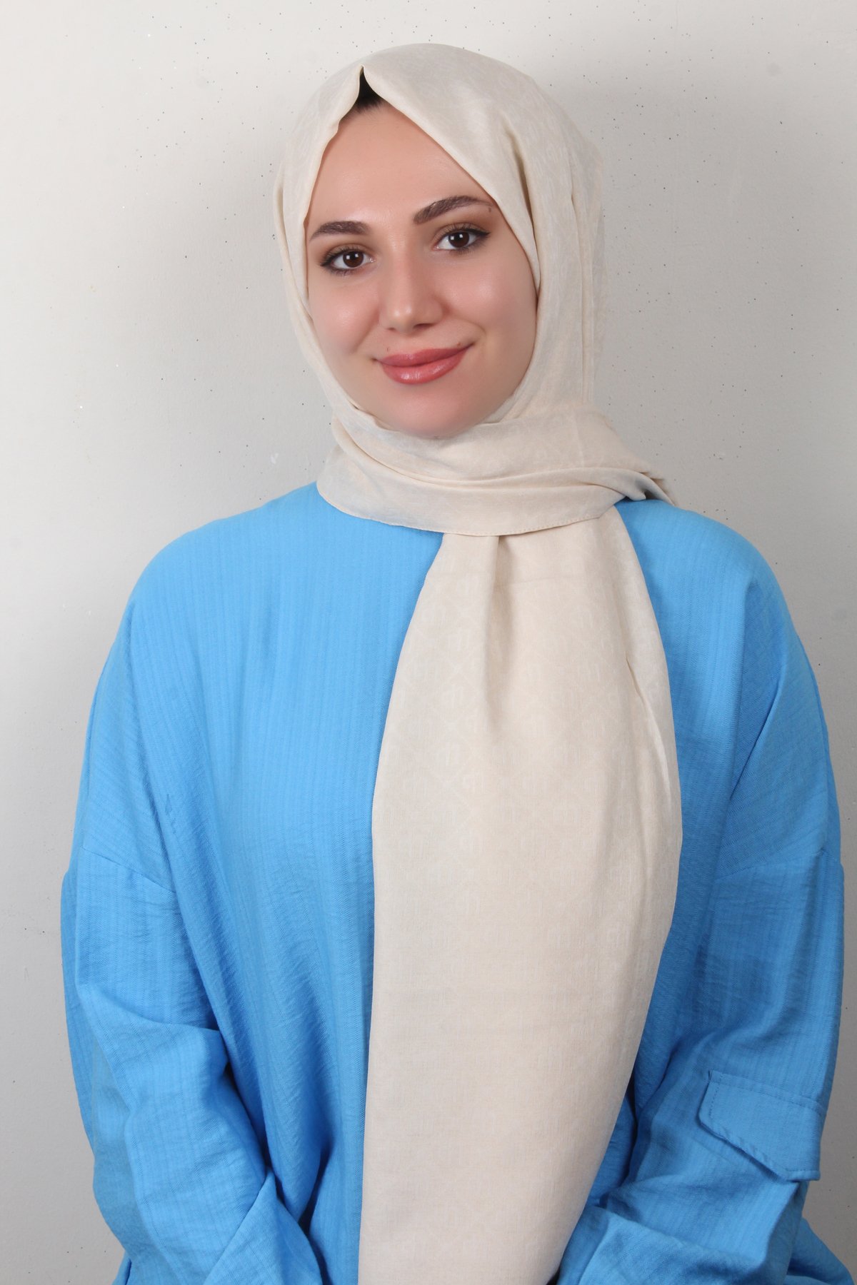 Ultralight Şal 2768-14 Taş