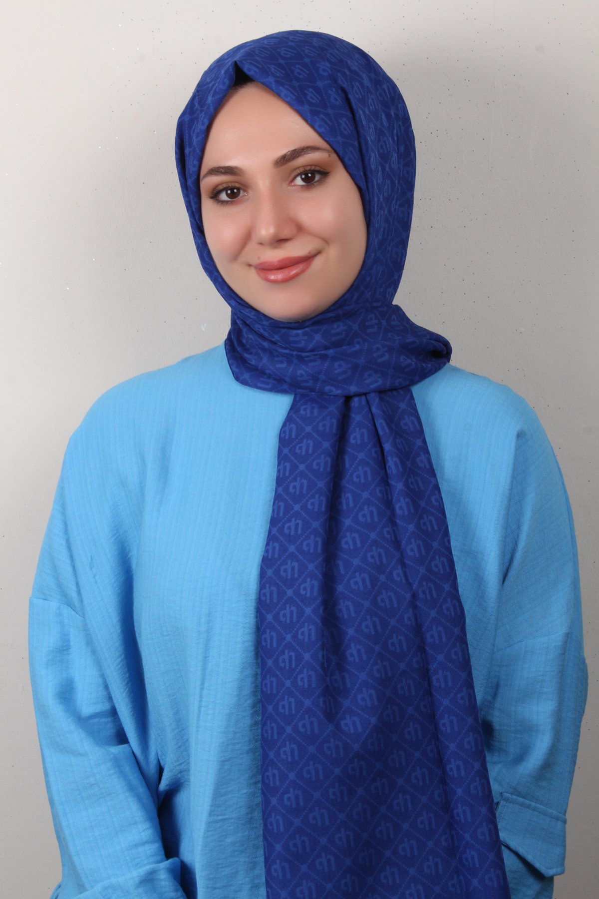 Ultralight Şal 2768-6 Saks