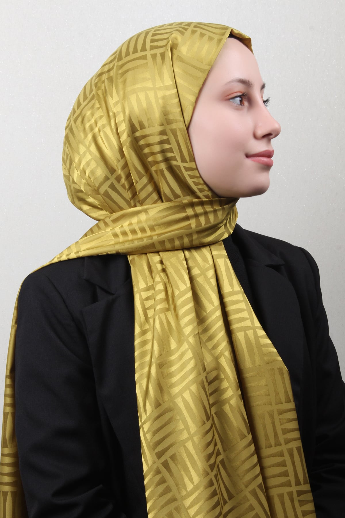 Ultralux Jakar Şal 4111-10 Oliv