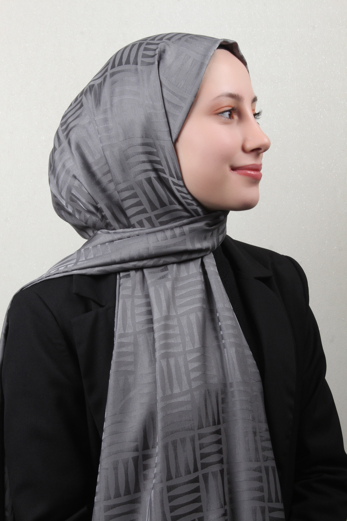 Ultralux Jakar Şal 4111-19 Füme