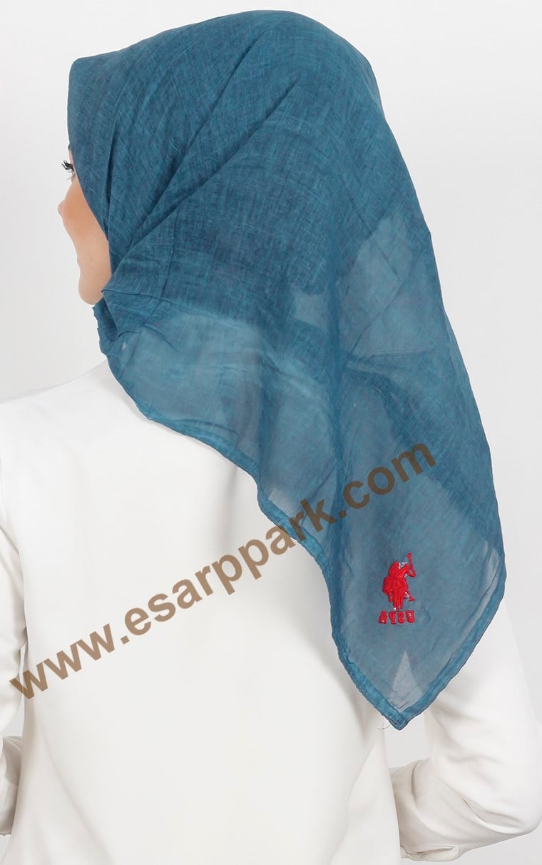 U.S. Polo Assn %100 Pamuk Eşarp 1701-31