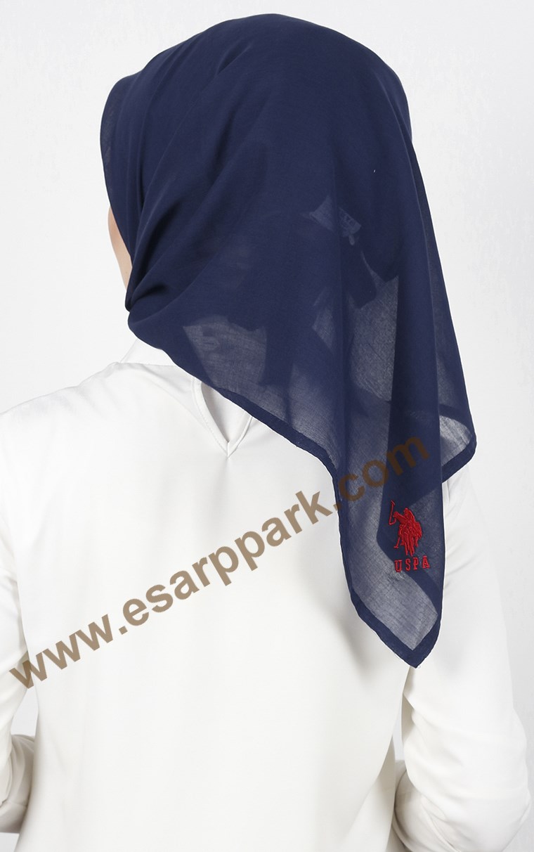 U.S. Polo Assn %100 Pamuk Eşarp 1701-4
