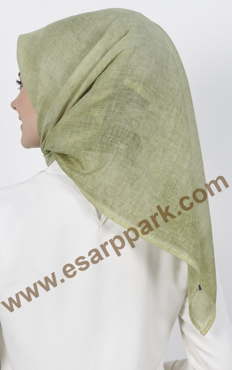 U.S. Polo Assn %100 Pamuk Eşarp 1701-6