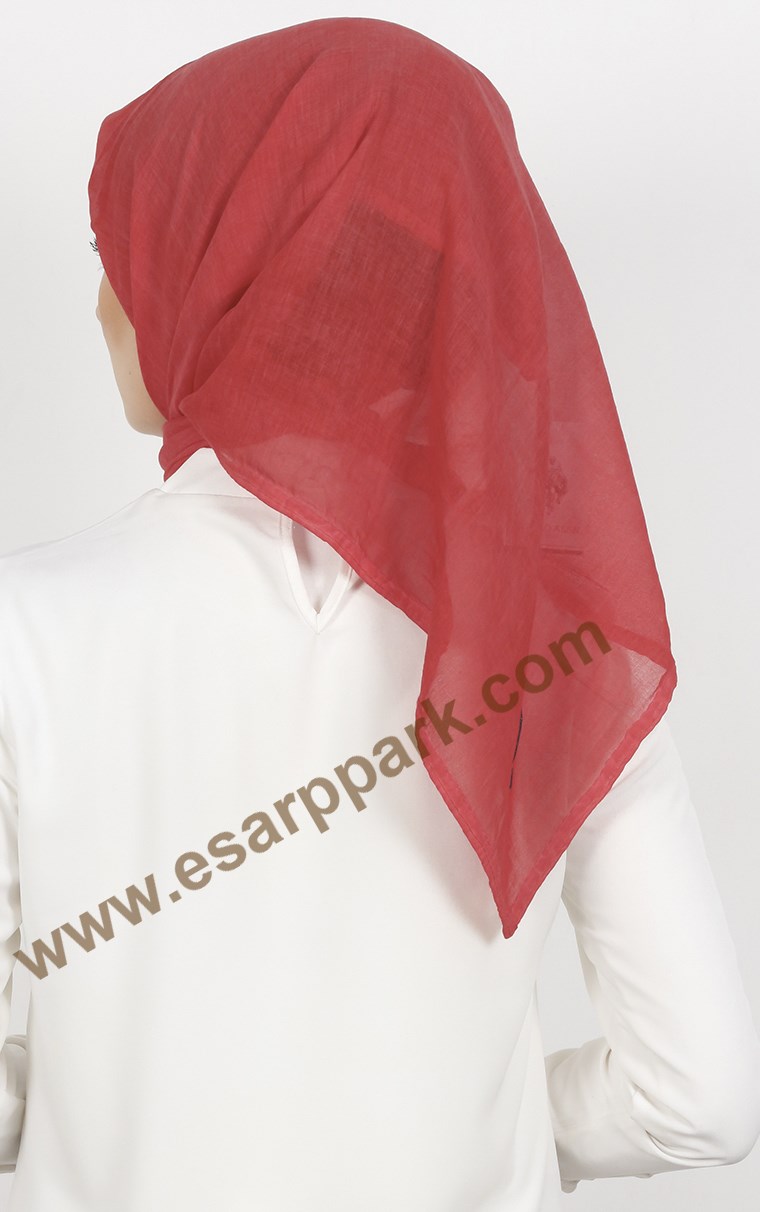 U.S. Polo Assn %100 Pamuk Eşarp 1701-22