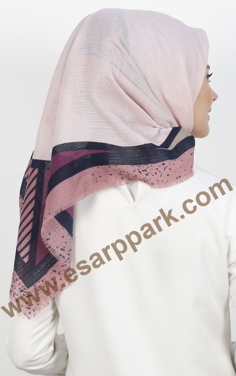 U.s Polo Assn Coton Eşarp 1709-16