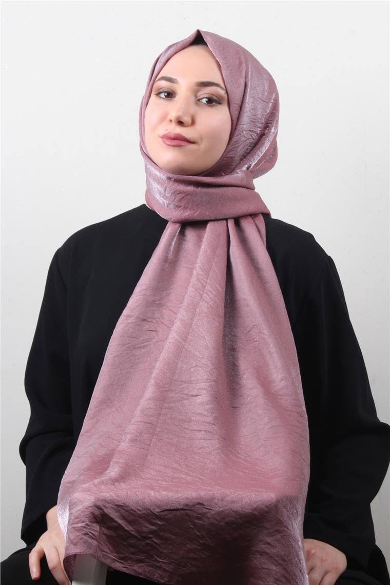 Vanessa Şal 2745-1 Gül Kurusu