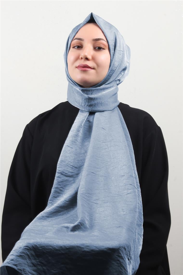 Vanessa Şal 2745-10 Koyu Buz Mavisi