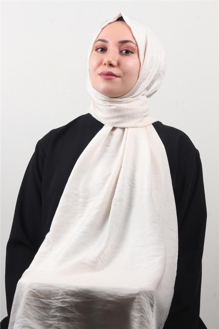 Vanessa Şal 2745-12 Açık Bej