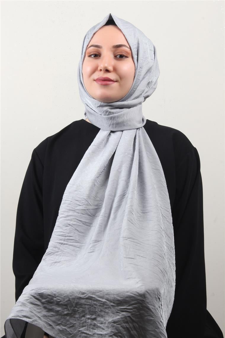 Vanessa Şal 2745-13 Gümüş