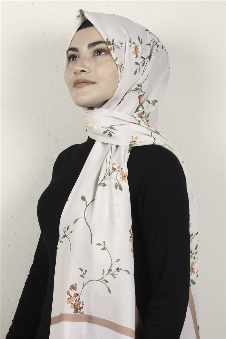 Violet Şal 2732-5 Bej