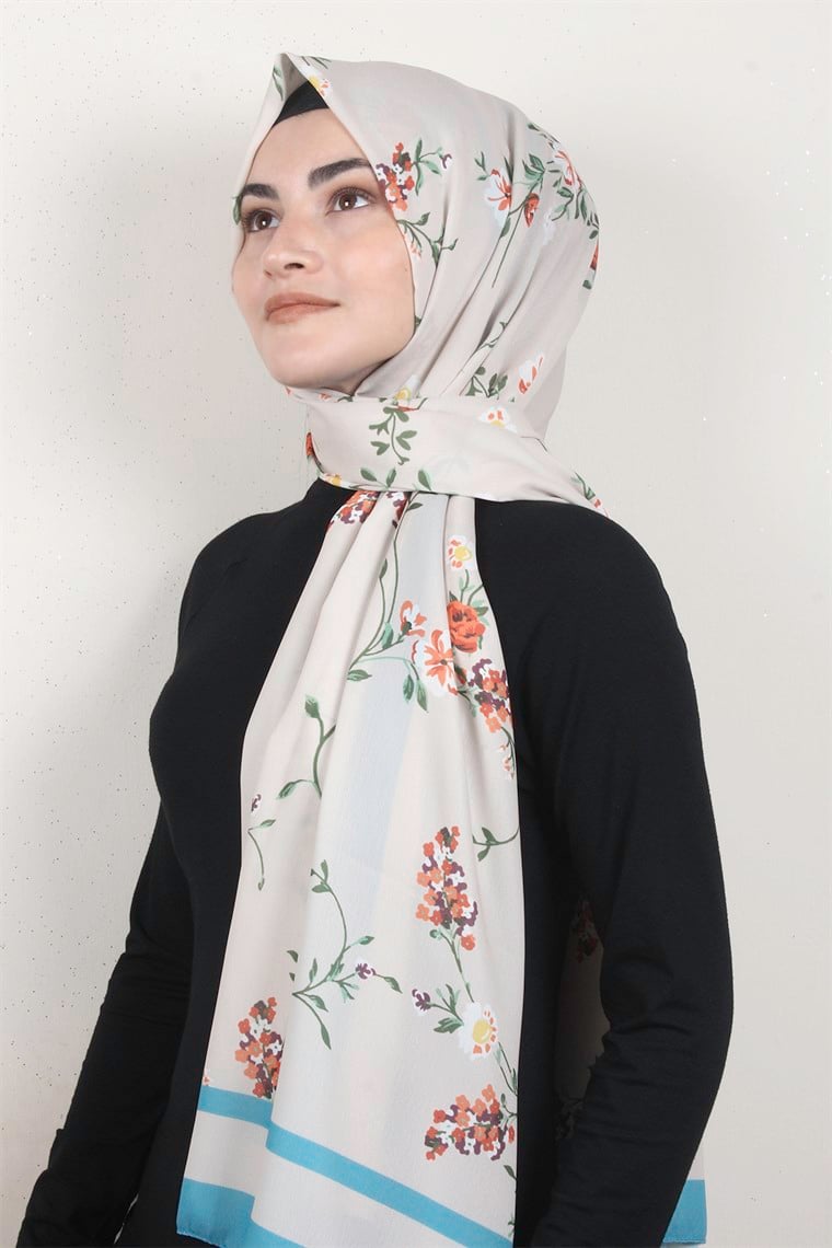 Violet Şal 2732-7 Kemik