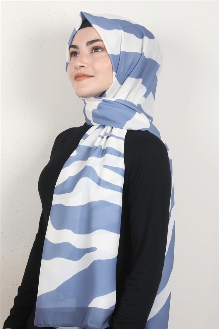 Violet Şal 2738-8 Leylak