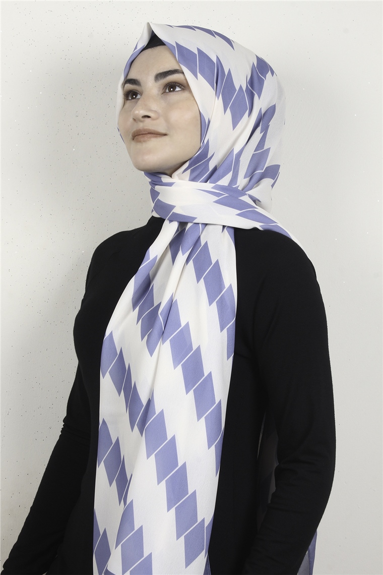 Violet Şal 2739-4 Violet