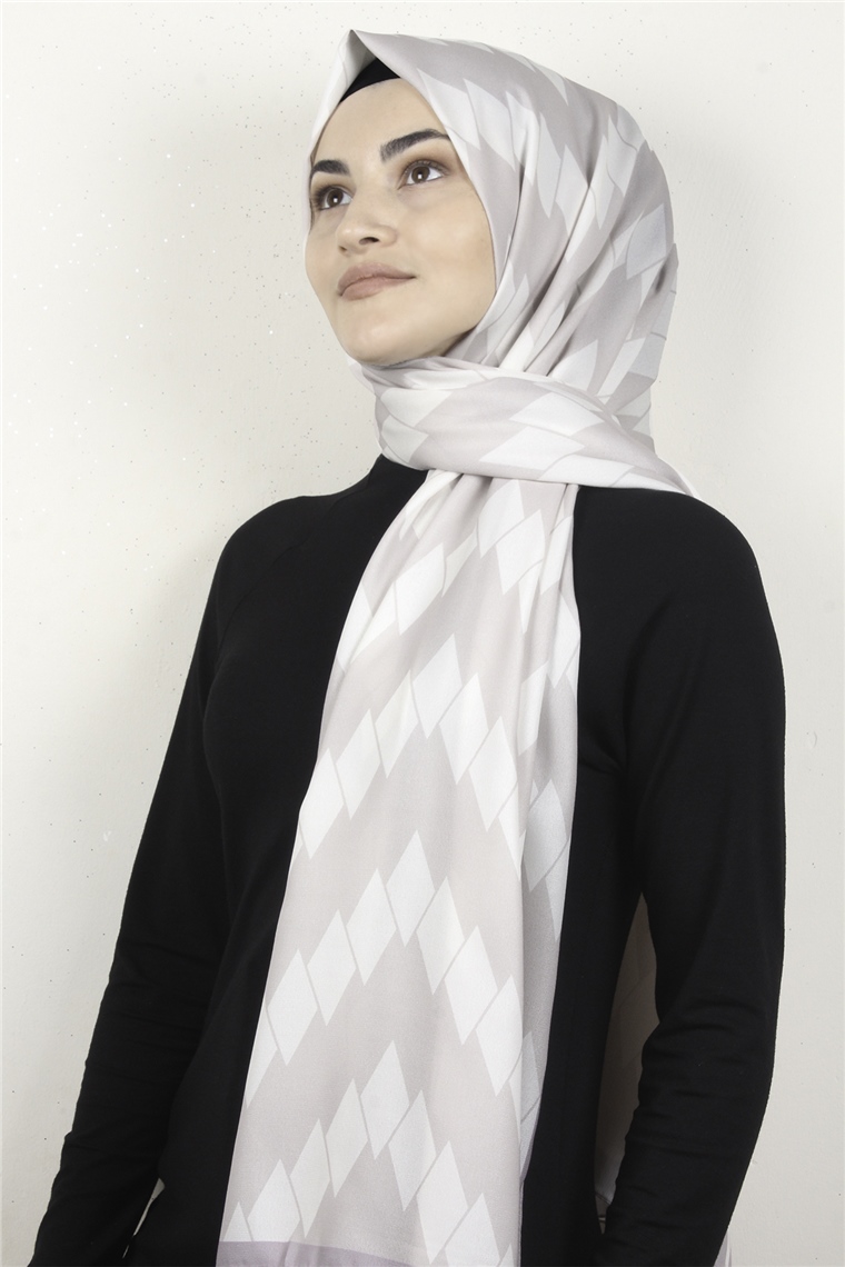 Violet Şal 2739-9 Açık Bej