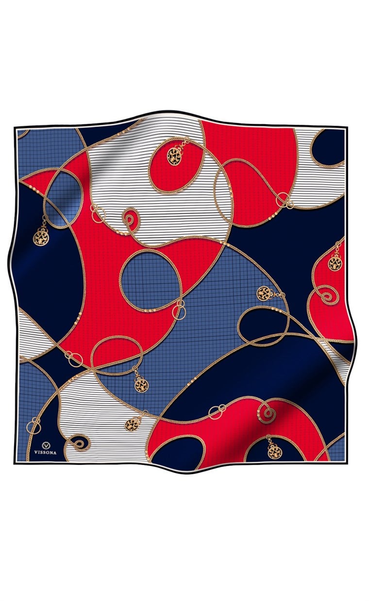 Vissona İpek Eşarp 1990-4