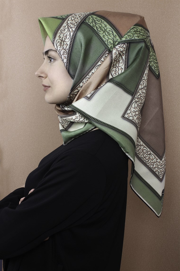 Vissona İpek Eşarp 1991-4