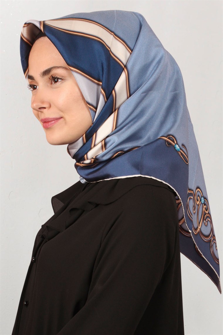 Vissona İpek Eşarp 1996-5