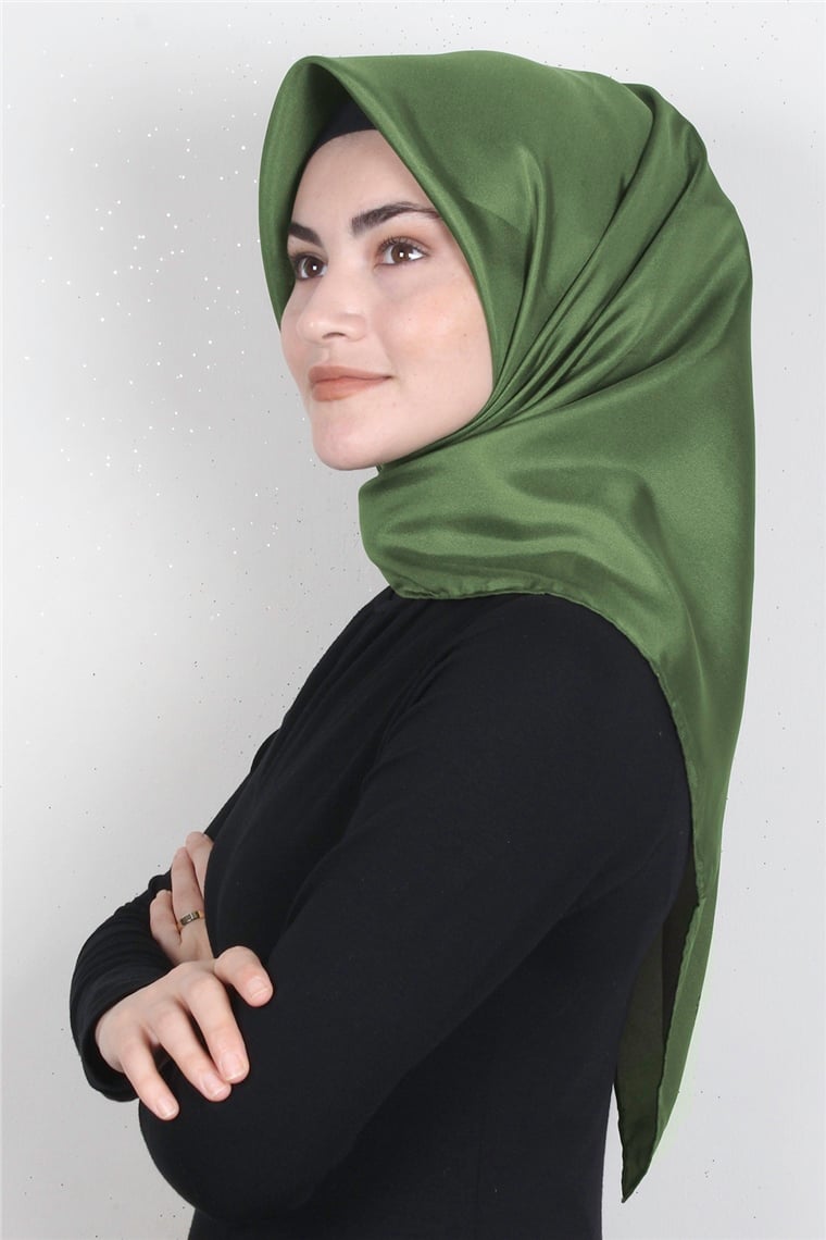 Vissona İpek Eşarp 2006-13 Haki