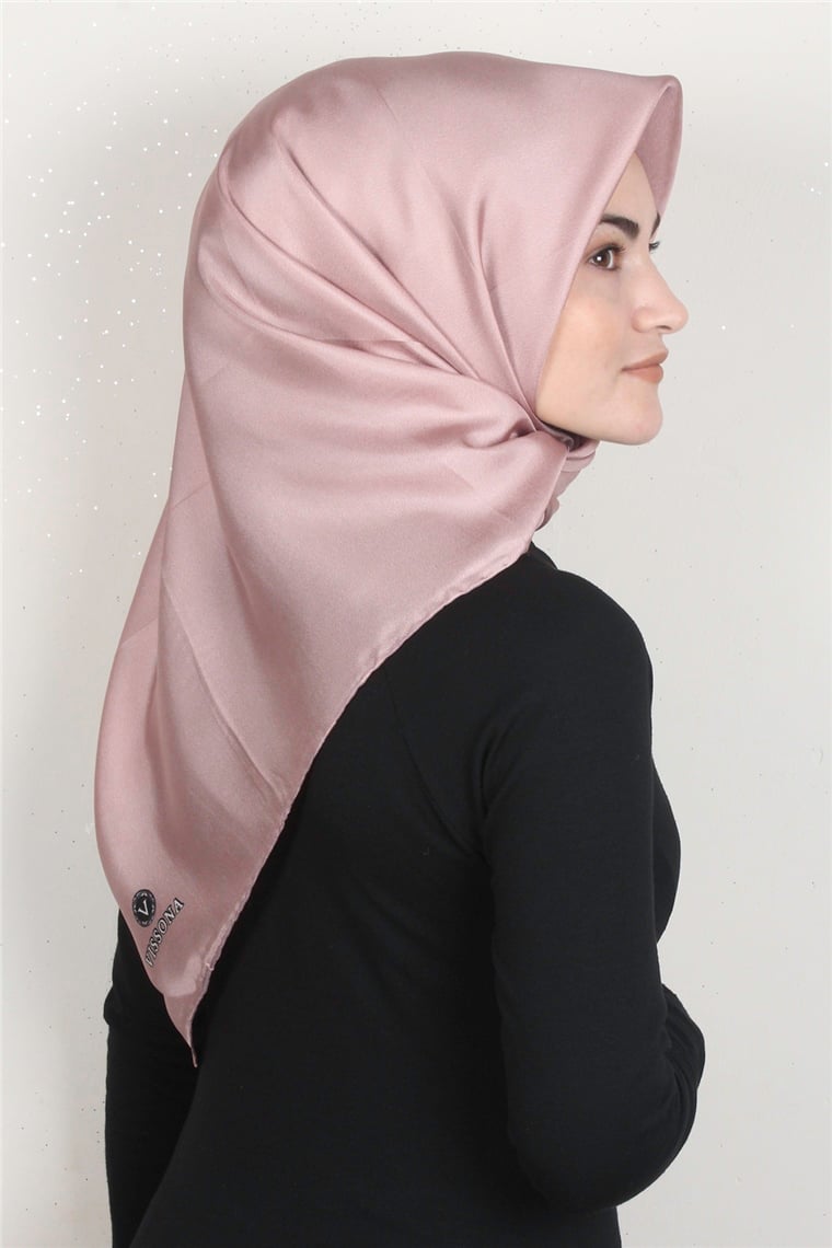 Vissona İpek Eşarp 2006-16 Pudra