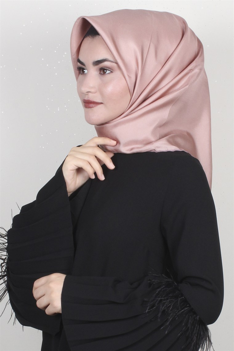 Vissona İpek Eşarp 2006-4 Pudra