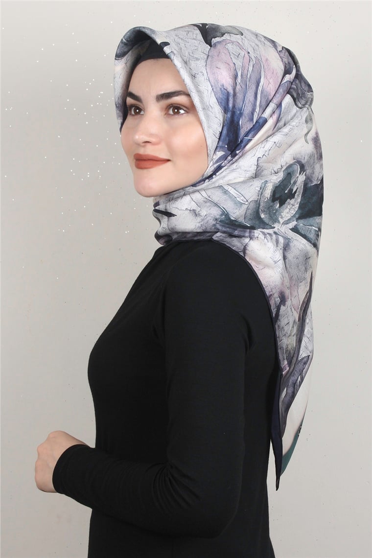 Vissona İpek Eşarp 2022-9