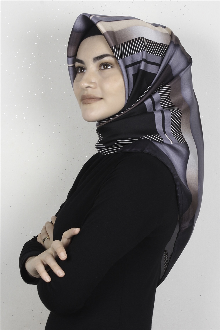 Vissona İpek Eşarp 2023-50