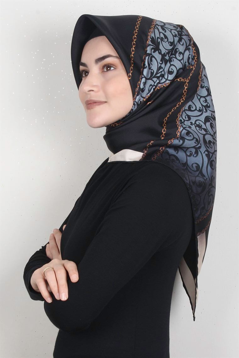 Vissona İpek Eşarp 2023-8