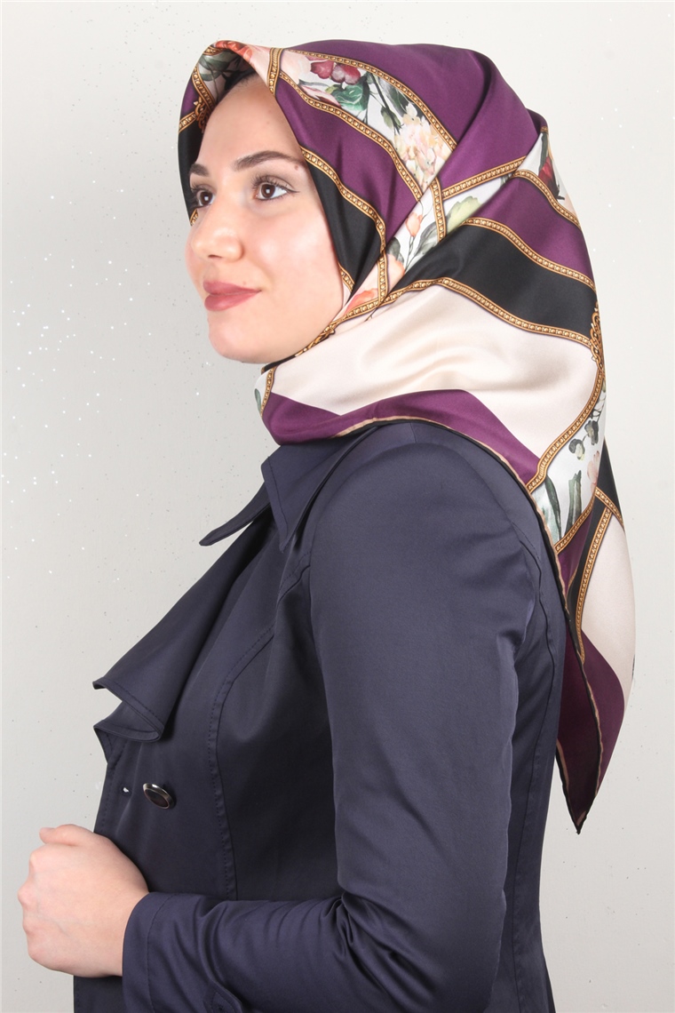 Vissona İpek Eşarp 2024-205