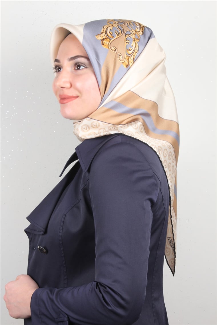 Vissona İpek Eşarp 2024-219