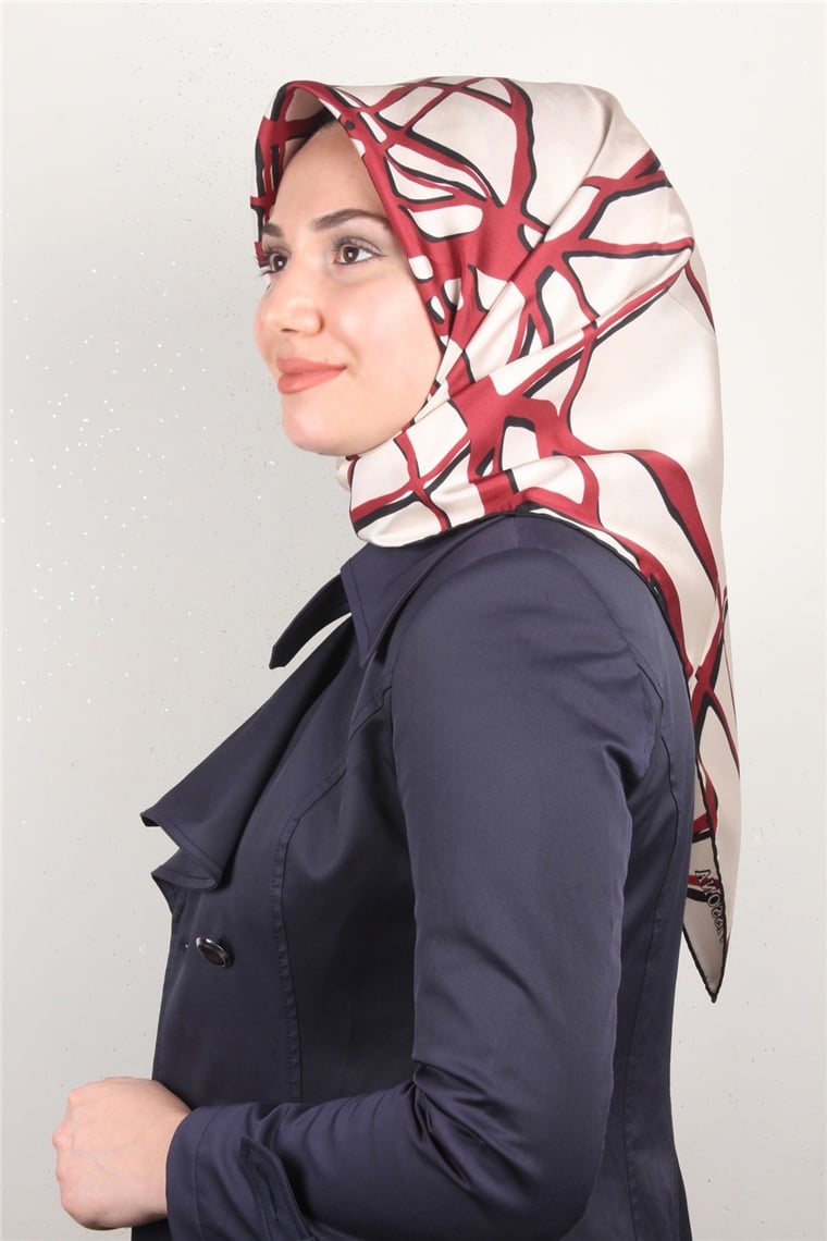 Vissona İpek Eşarp 2024-230