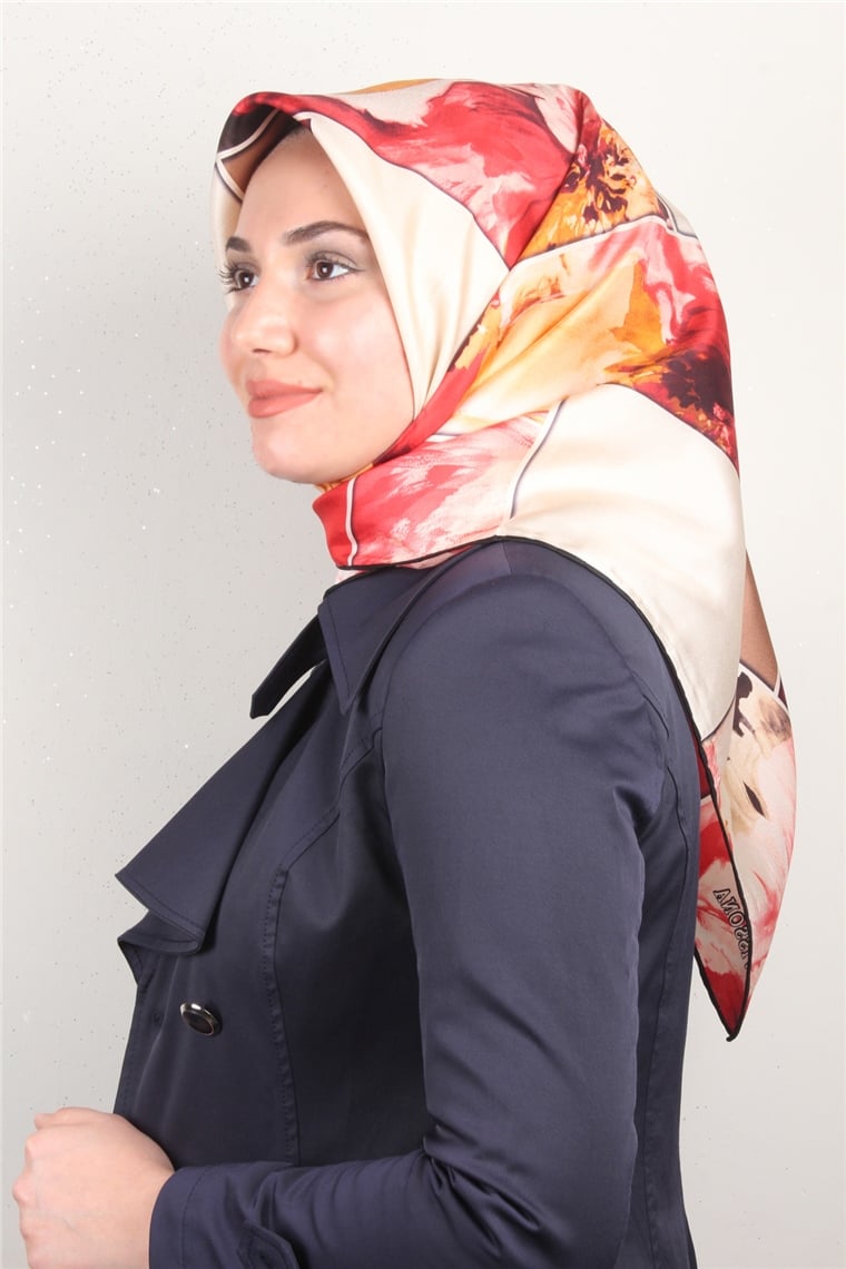 Vissona İpek Eşarp 2024-235