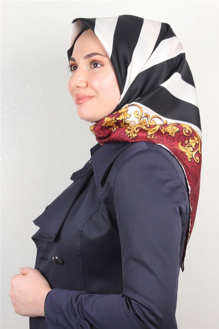 Vissona İpek Eşarp 2024-305