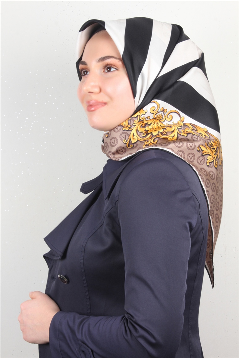 Vissona İpek Eşarp 2024-307