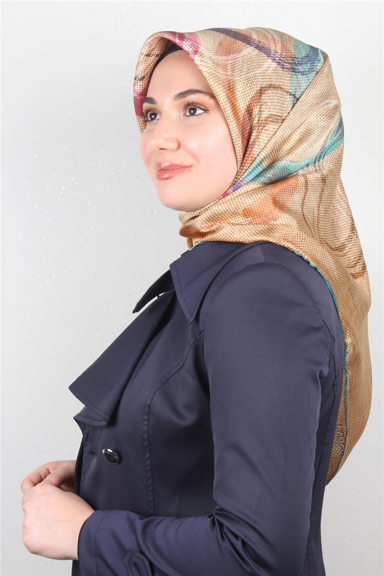 Vissona İpek Eşarp 2024-325