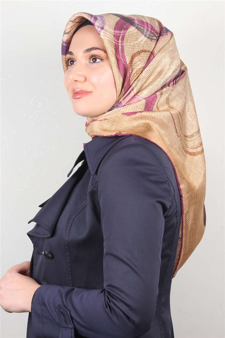 Vissona İpek Eşarp 2024-326