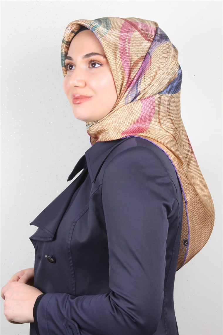 Vissona İpek Eşarp 2024-328