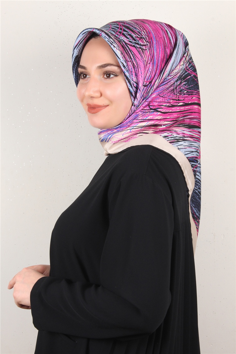 Vissona İpek Eşarp 2024-405