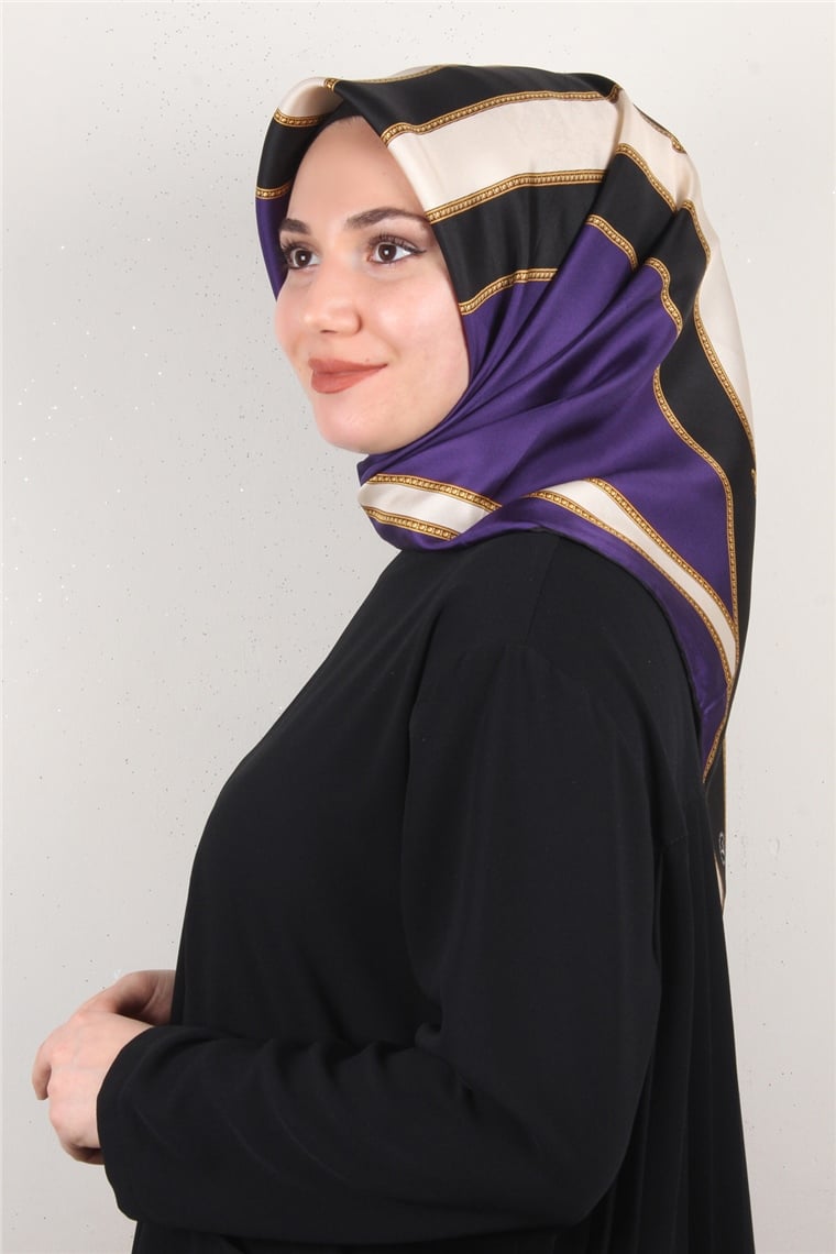 Vissona İpek Eşarp 2024-412