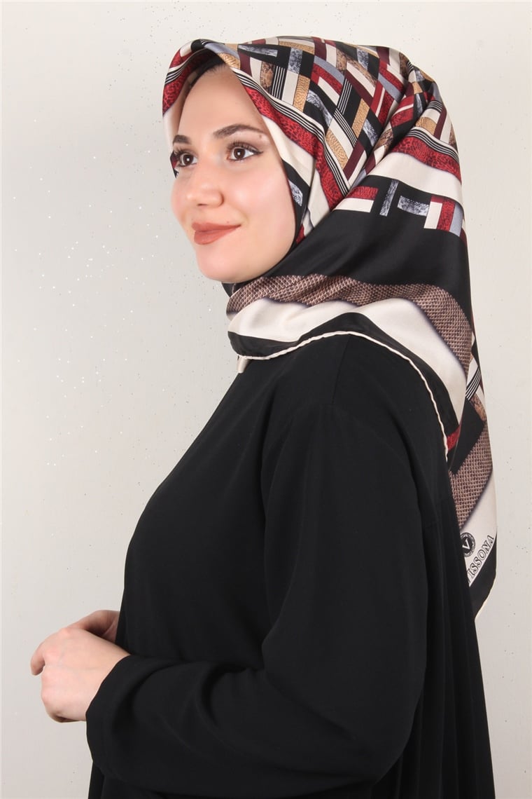 Vissona İpek Eşarp 2024-421