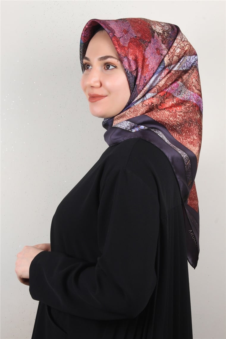 Vissona İpek Eşarp 2024-436