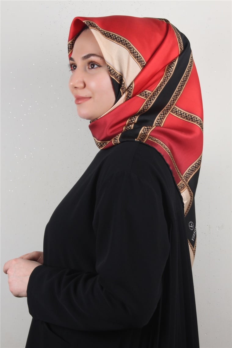 Vissona İpek Eşarp 2024-498
