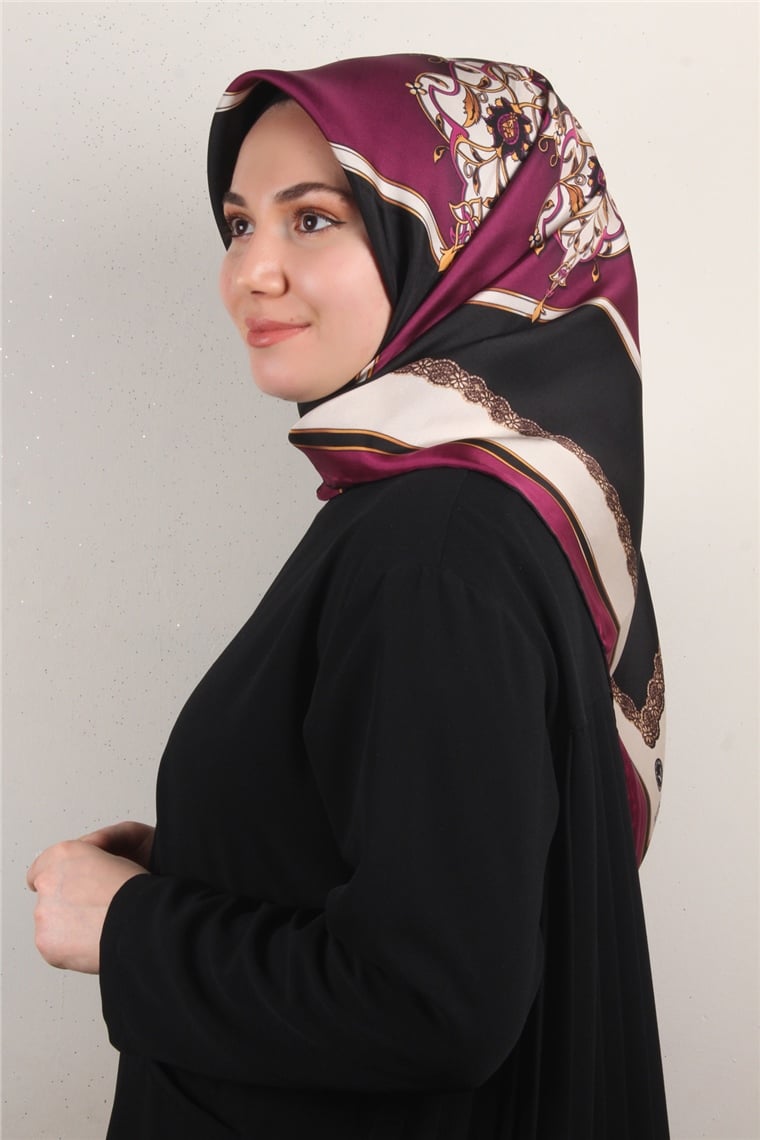 Vissona İpek Eşarp 2024-503