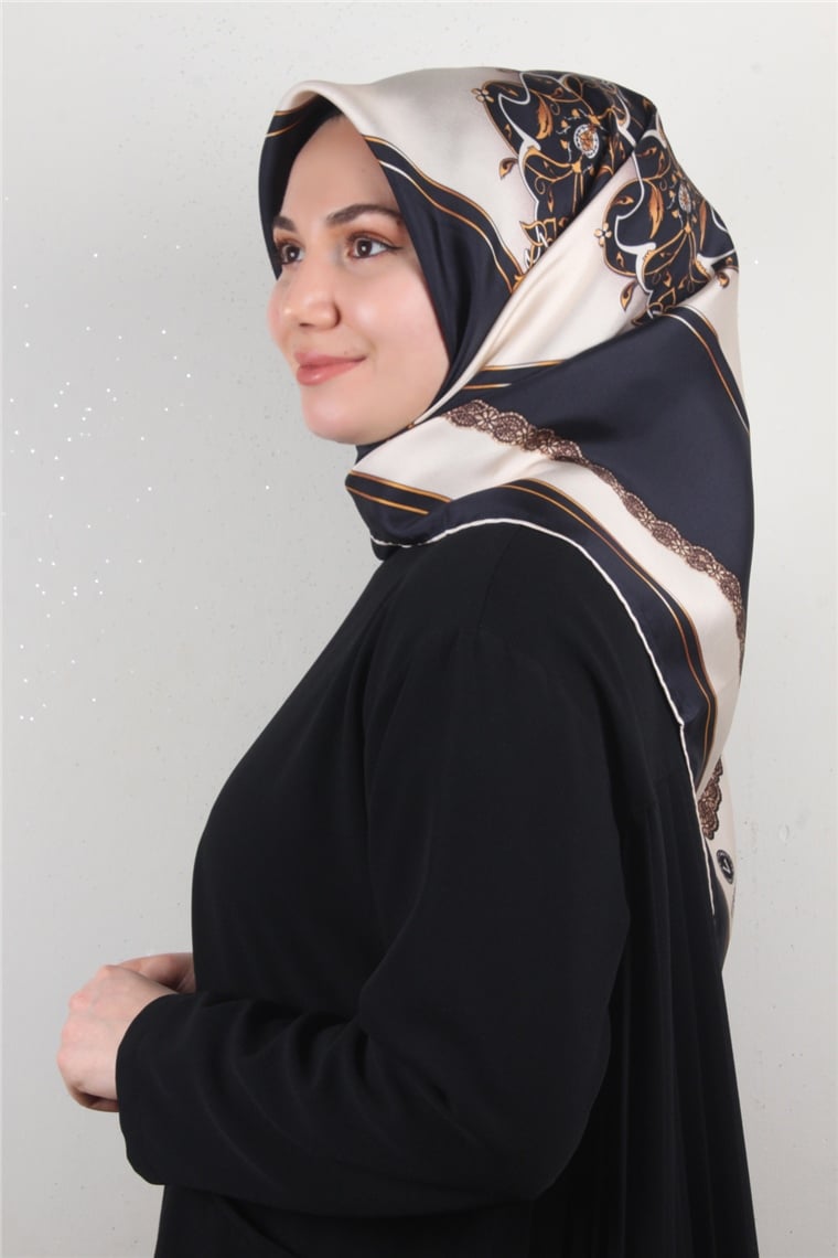 Vissona İpek Eşarp 2024-507