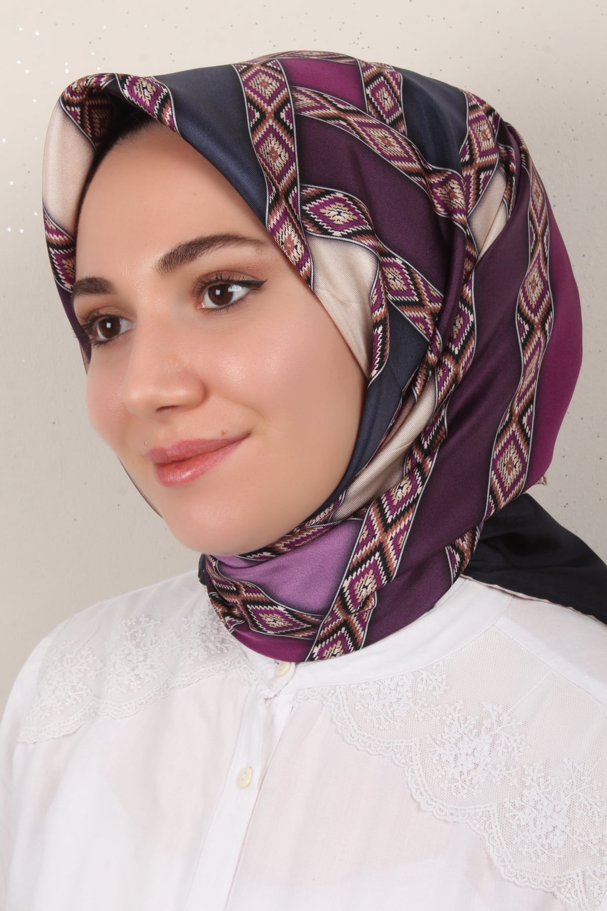 Vissona İpek Eşarp 2024-564
