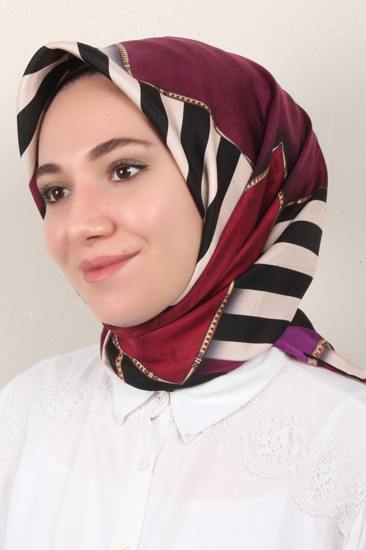Vissona İpek Eşarp 2024-577