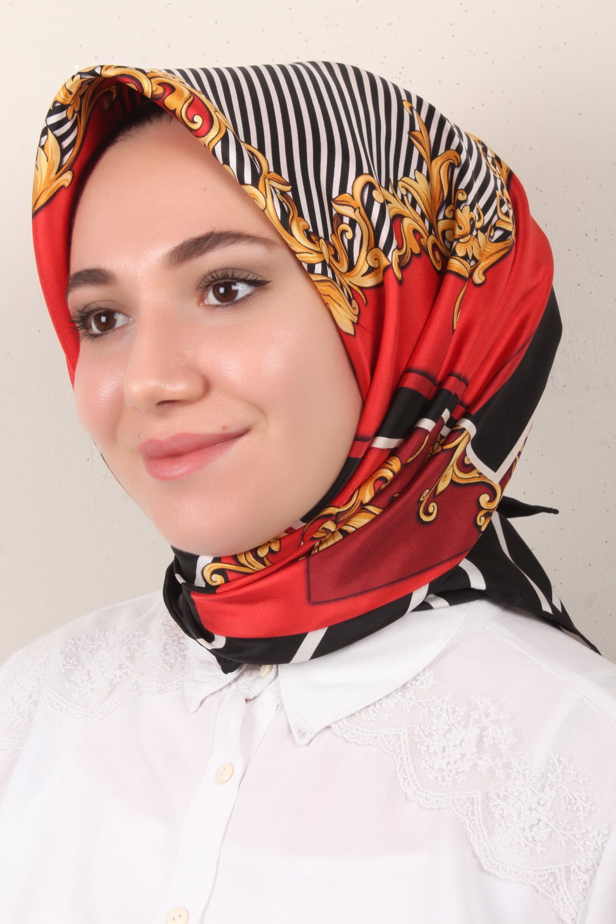 Vissona İpek Eşarp 2024-581