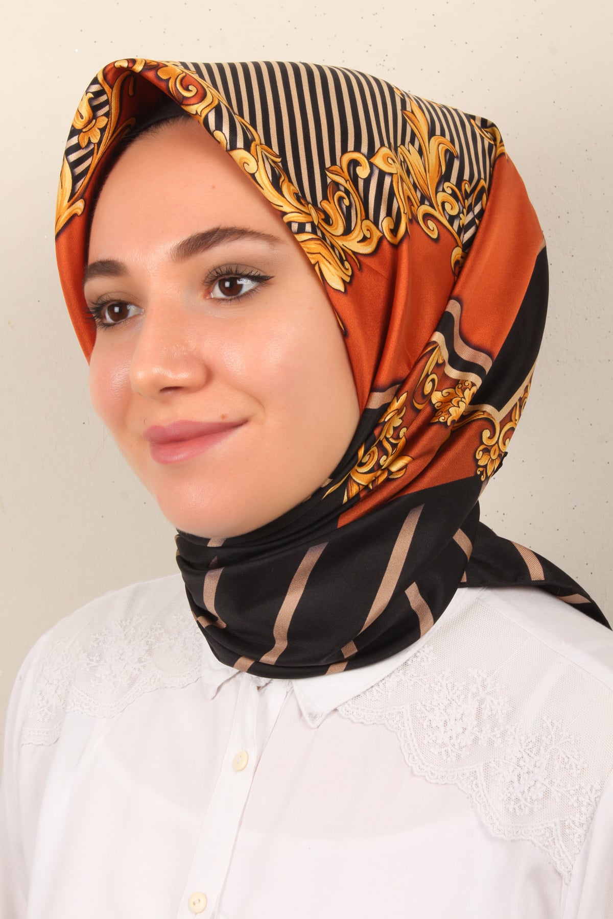 Vissona İpek Eşarp 2024-582