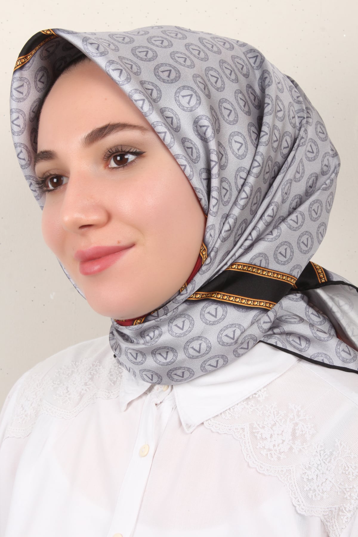 Vissona İpek Eşarp 2024-603