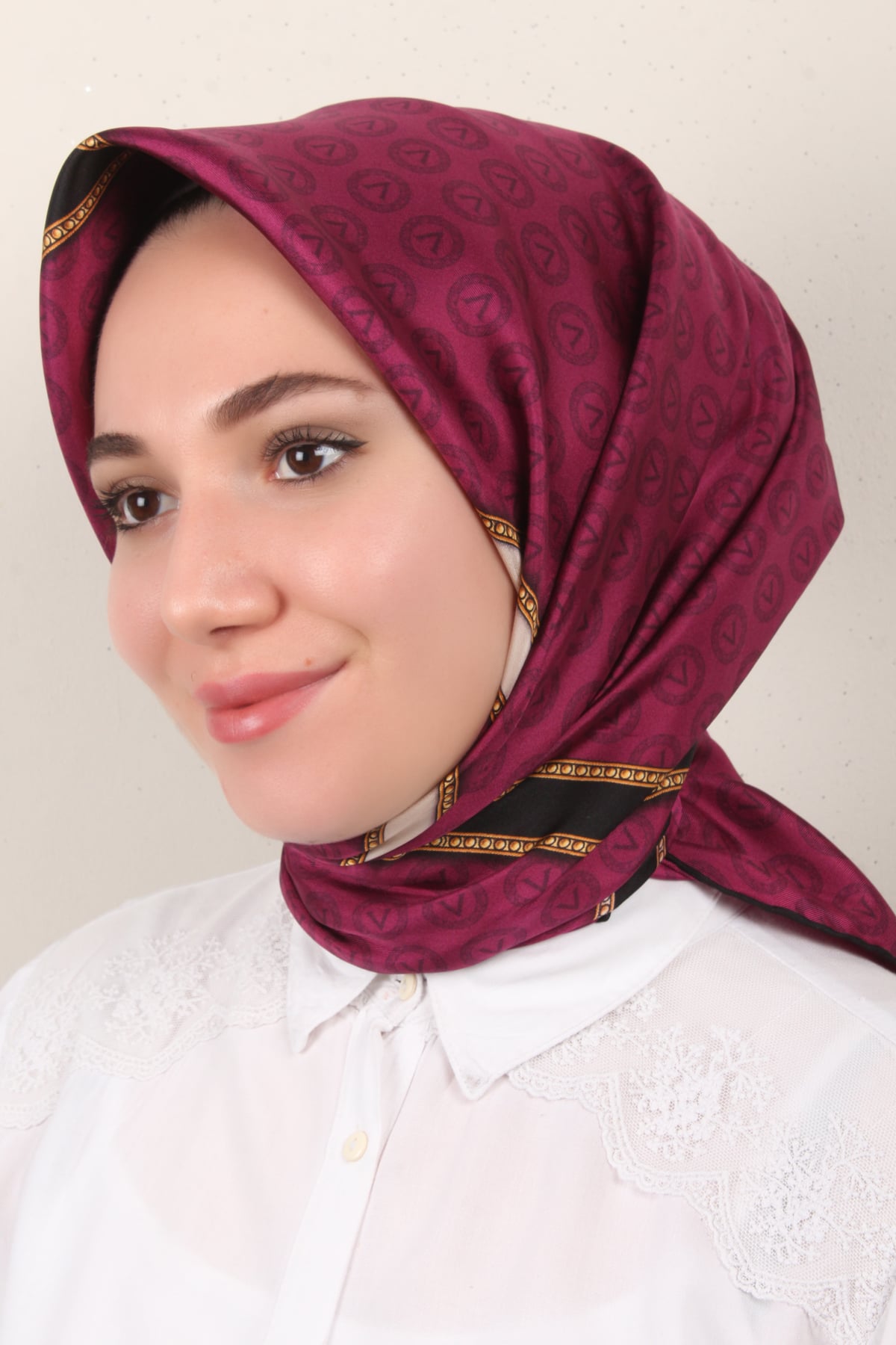 Vissona İpek Eşarp 2024-604